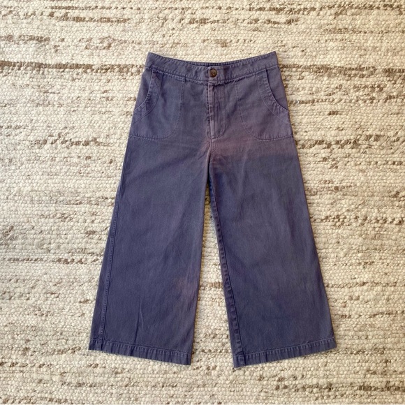 Pietsie Ischia Wide-Leg Crop Pants - Picture 4 of 8